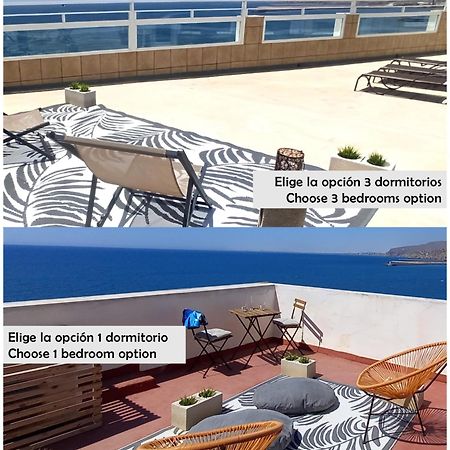 Increible Atico Con Vistas A La Bahia De Almería Eksteriør billede