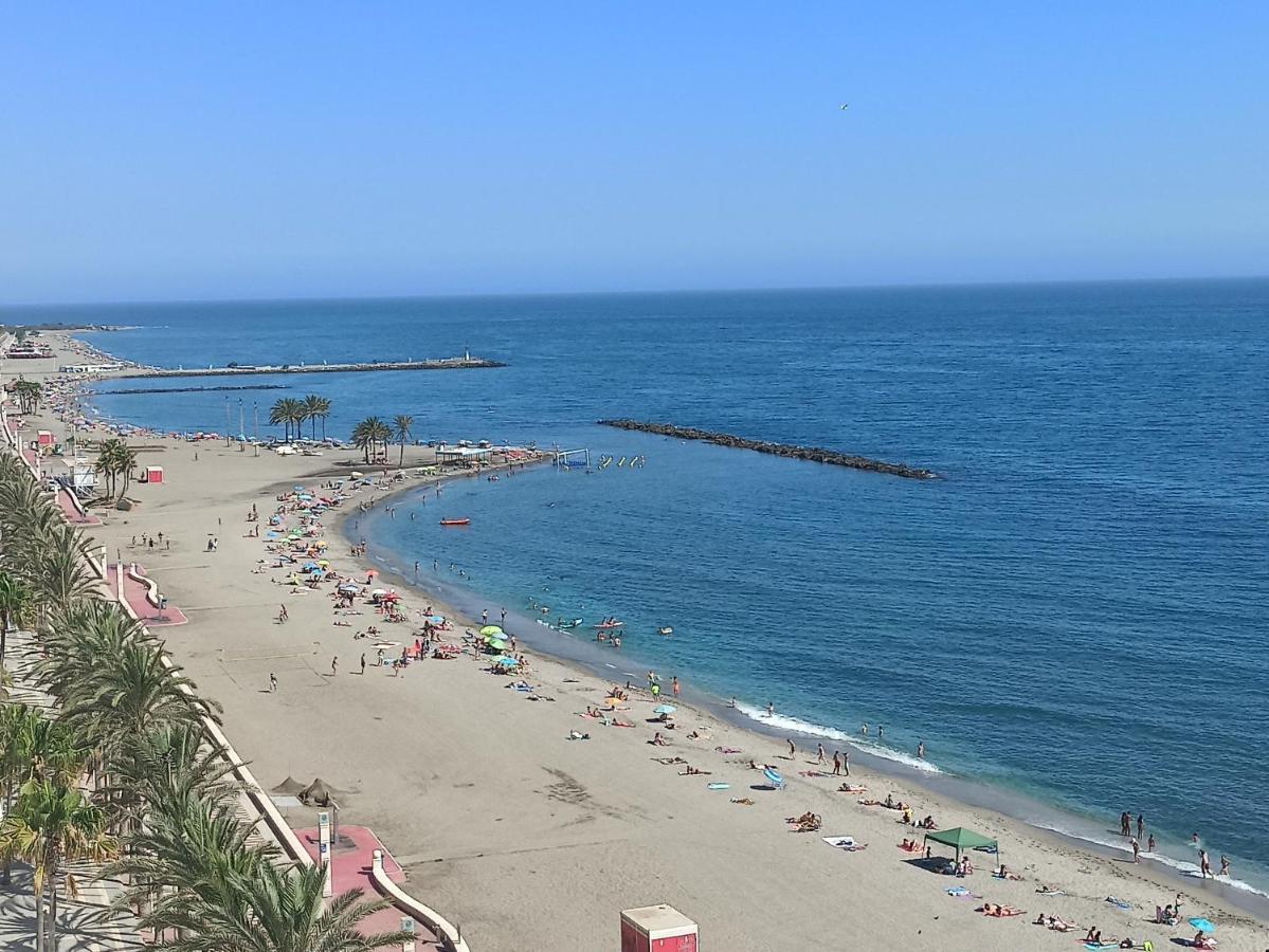 Increible Atico Con Vistas A La Bahia De Almería Eksteriør billede