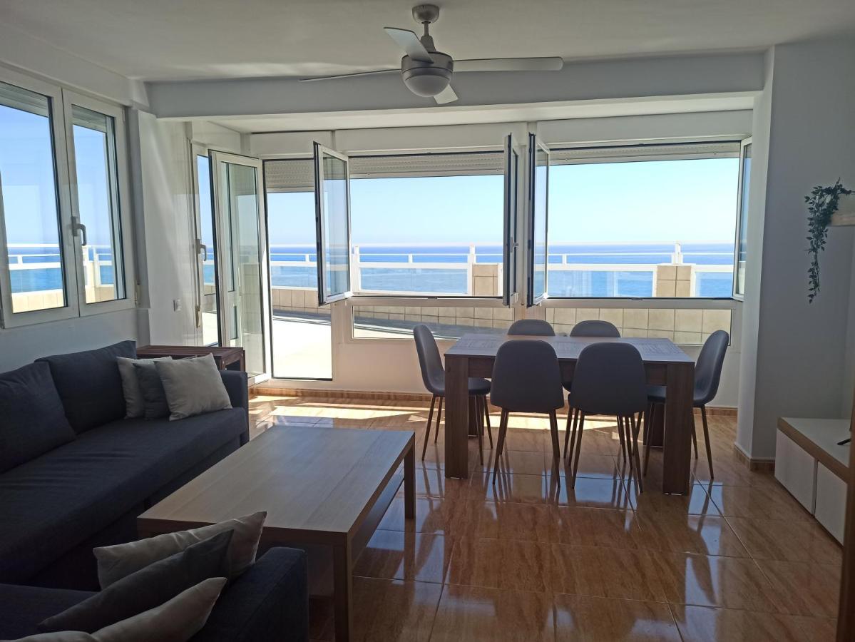 Increible Atico Con Vistas A La Bahia De Almería Eksteriør billede
