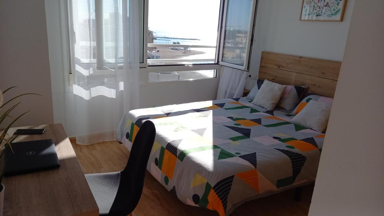 Increible Atico Con Vistas A La Bahia De Almería Eksteriør billede