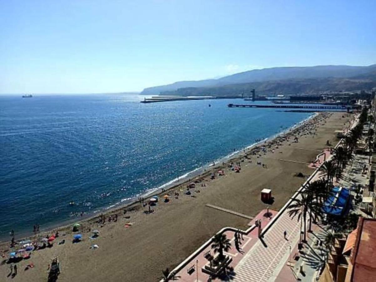 Increible Atico Con Vistas A La Bahia De Almería Eksteriør billede