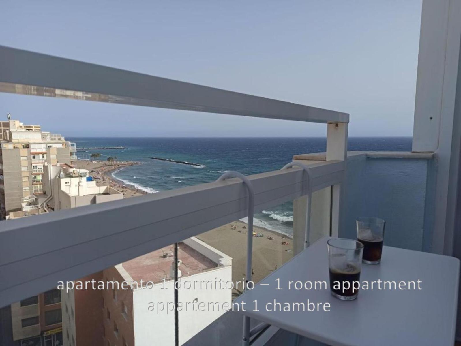 Increible Atico Con Vistas A La Bahia De Almería Eksteriør billede