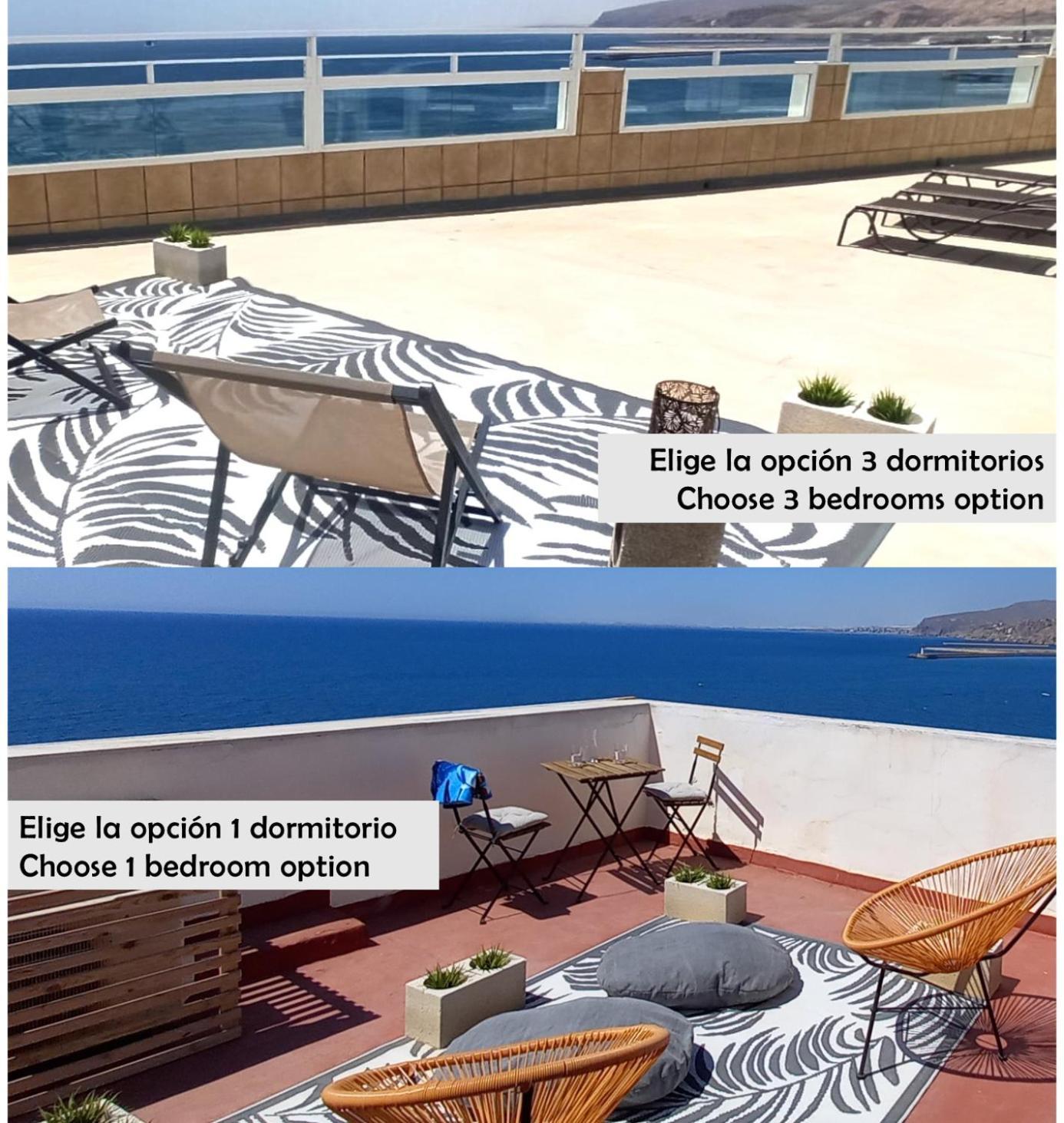 Increible Atico Con Vistas A La Bahia De Almería Eksteriør billede